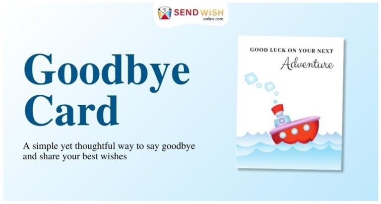 Goodbye Cards: Reflecting Emotions in the Workplace