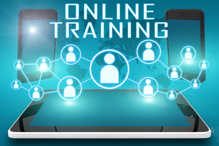 online induction training