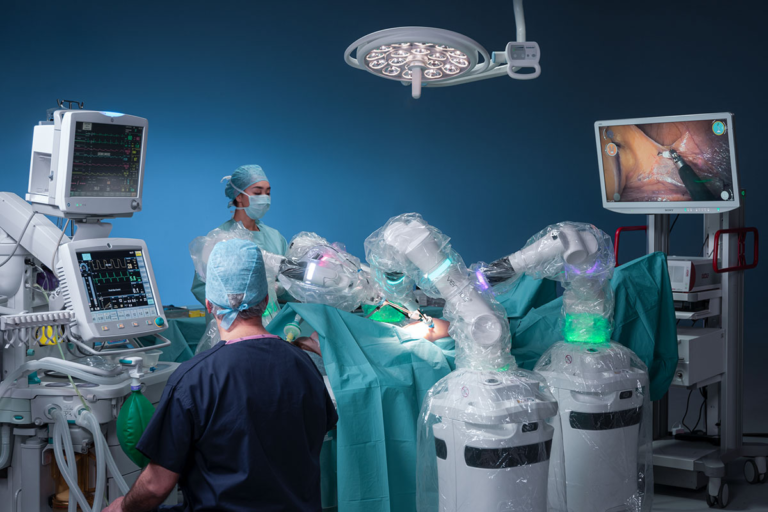 Robotic Kidney Surgery