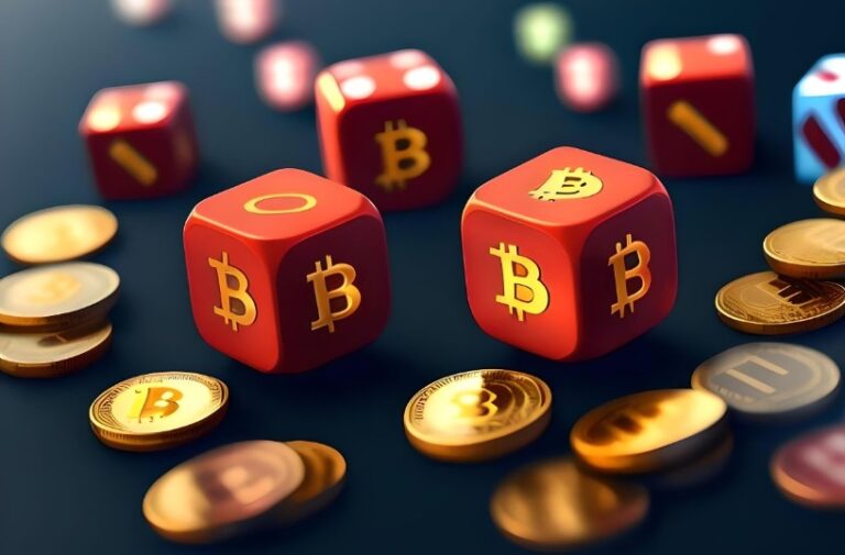 What gaming features are responsible for bitcoin dice?