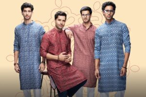 Grace Meets Tradition: Ethnic Wear for Boys, Elegant Bracelets, and Cotton Sarees for Older Women