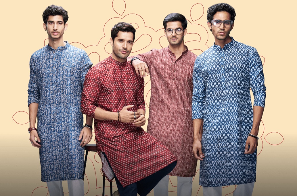Grace Meets Tradition: Ethnic Wear for Boys, Elegant Bracelets, and Cotton Sarees for Older Women