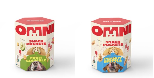 OMNI Launches New Hypoallergenic ‘Snack Pockets’ Treats for Sensitive Dogs