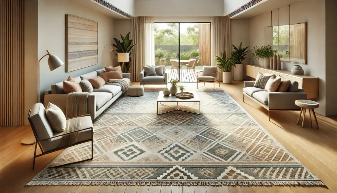 Why Custom Sisal Rugs Are Ideal for Open-Plan Australian Homes