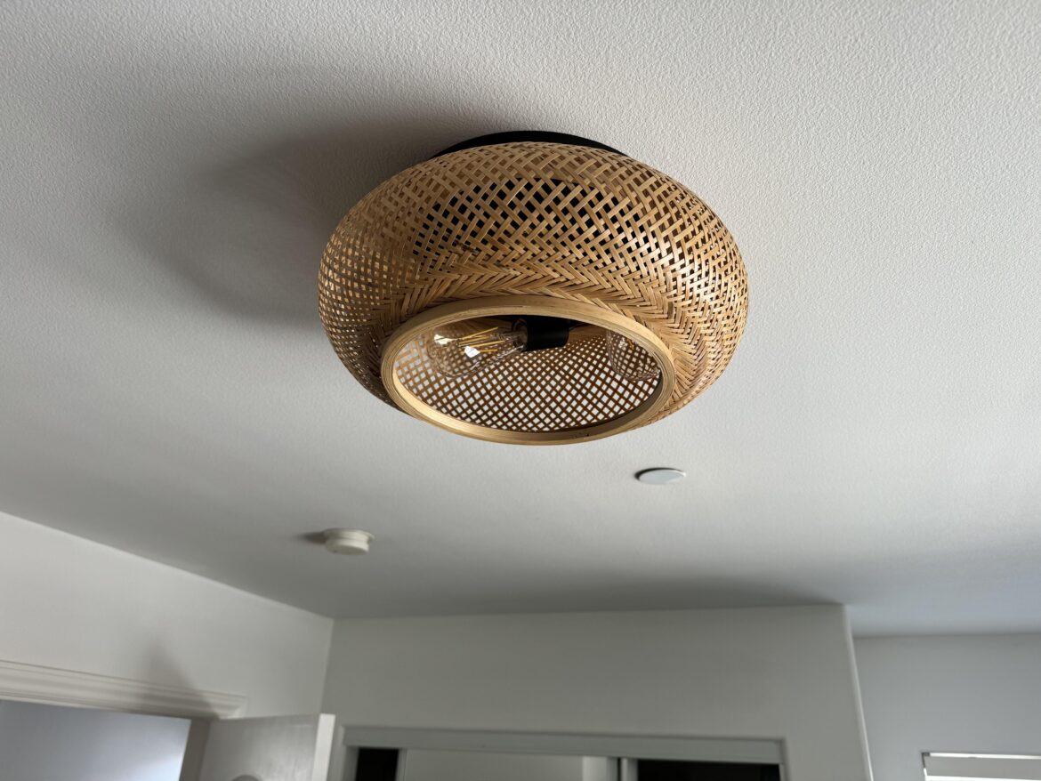 Do Patterned Shades Hide Bulb Details Better?