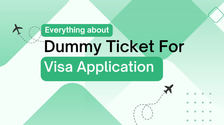 Dummy Ticket